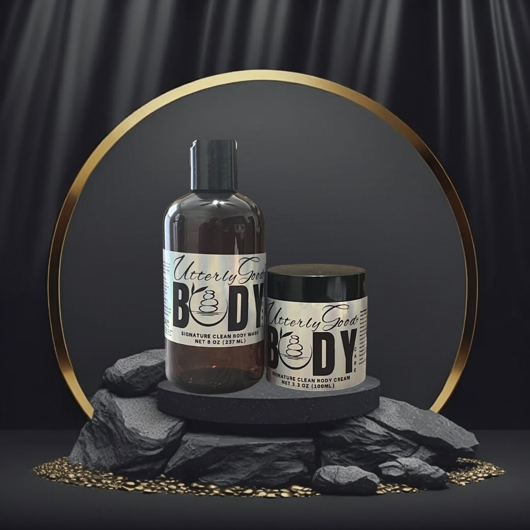 UTTERLY GOOD BODY WASH/CREAM BUNDLE