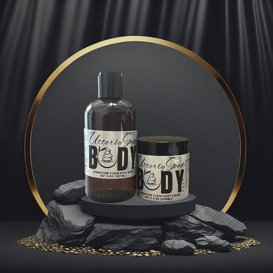 UTTERLY GOOD BODY WASH/CREAM BUNDLE